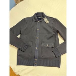NWT XRAY JEANS Men’s Navy Blue Jacket Size Medium New